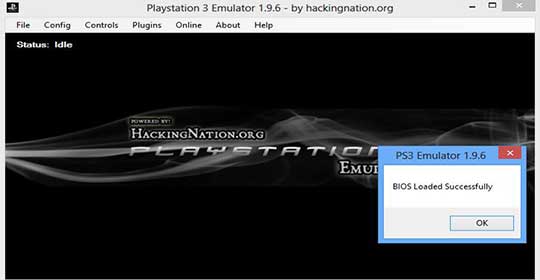 emulator ps3 for pc + bios